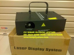 Lampu Laser RGB LS003